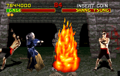 Ending for Mortal Kombat 2 (Arcade)