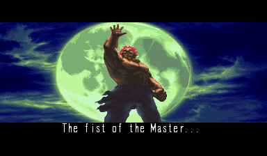 Akuma from Street Fighter 3: 2nd Impact