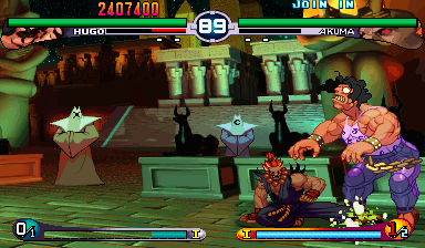 Akuma from Street Fighter 3: 2nd Impact