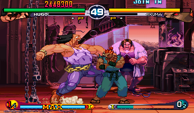 Ending for Street Fighter III 2nd Impact-Akuma(Arcade)