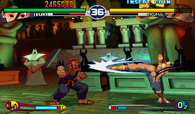 Ending for Street Fighter III 2nd Impact-Akuma(Arcade)