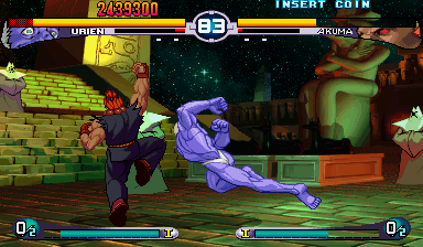 Ending for Street Fighter III 2nd Impact-Akuma(Arcade)