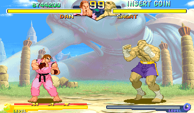 Ending for Street Fighter Alpha 2-Akuma(Arcade)