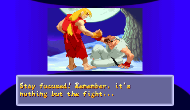 Street Fighter Alpha 2 - Ryu vs Akuma (Boss Fight) + Ending 