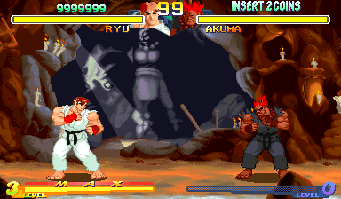 street fighter alpha 2 ken