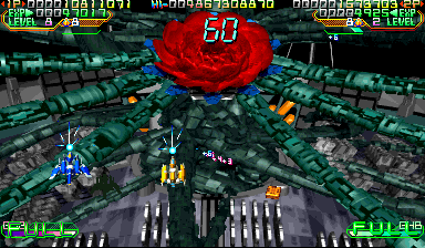 Ending for Mars Matrix(Arcade)