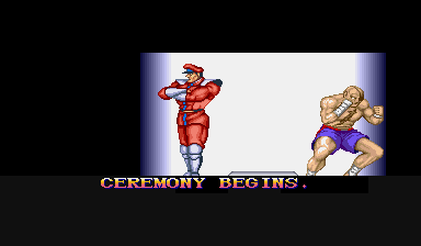 Ending for Super Street Fighter 2-Ryu(Arcade)