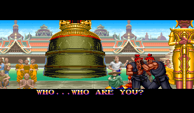 Super Street Fighter 2 Turbo MS-DOS Akuma and Ending(GUS Sound