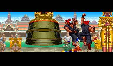 Eggman Posting on X: Akumaman Source: Akuma Street Fighter 2 / Super Street  Fighter 2 (Arcade) by Capcom  / X