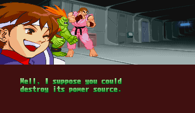 Ending for Street Fighter Alpha 3-Blanka (Arcade)