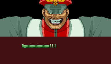 Ending for Street Fighter Alpha 3-Vega (Arcade)