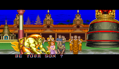 Ending for Street Fighter 2-Blanka(Arcade)