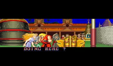 Ending for Street Fighter II' Champion Edition-Vega (Arcade)