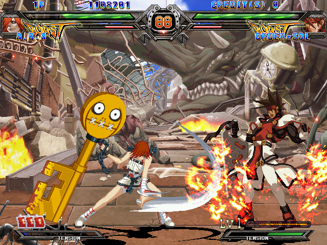 Ending for Guilty Gear XX Slash (Arcade)