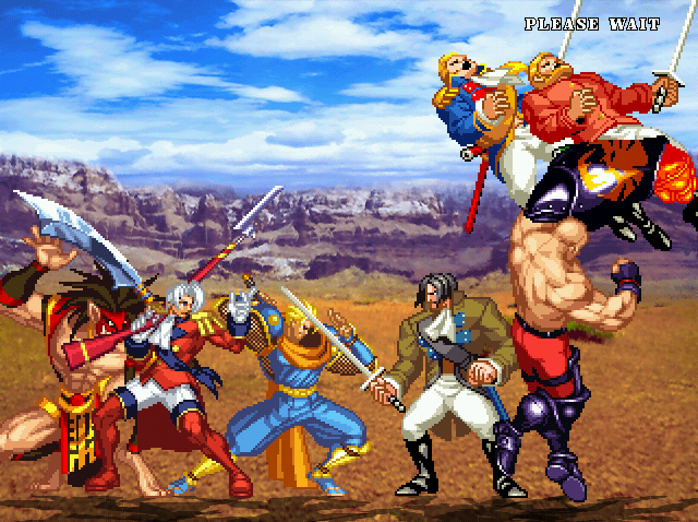 Ending for Samurai Shodown VI-Andrew (Arcade)