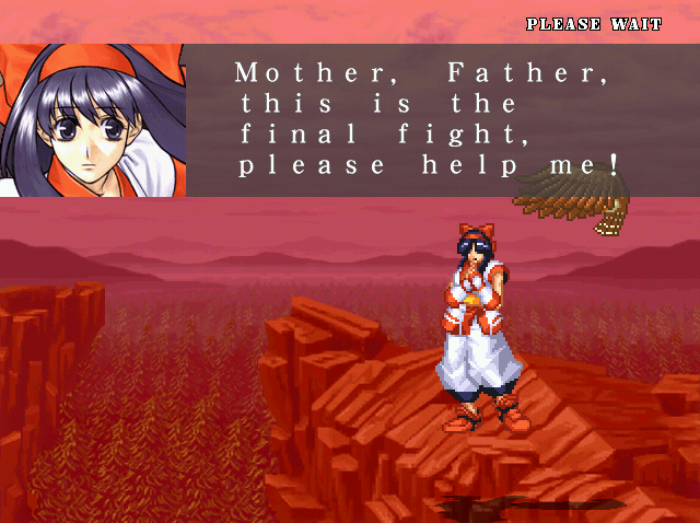 Ending for Samurai Shodown VI-Nakoruru (Arcade)