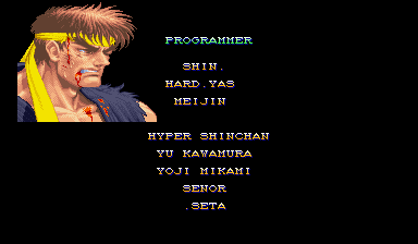 Ending for Super Street Fighter 2 Turbo-Akuma Non-Japanese Version