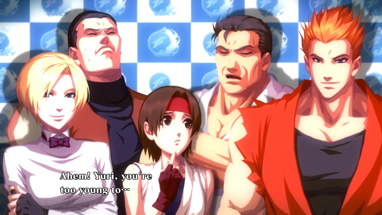 Ending for King of Fighters XIII-Women Fighters Team(Arcade)