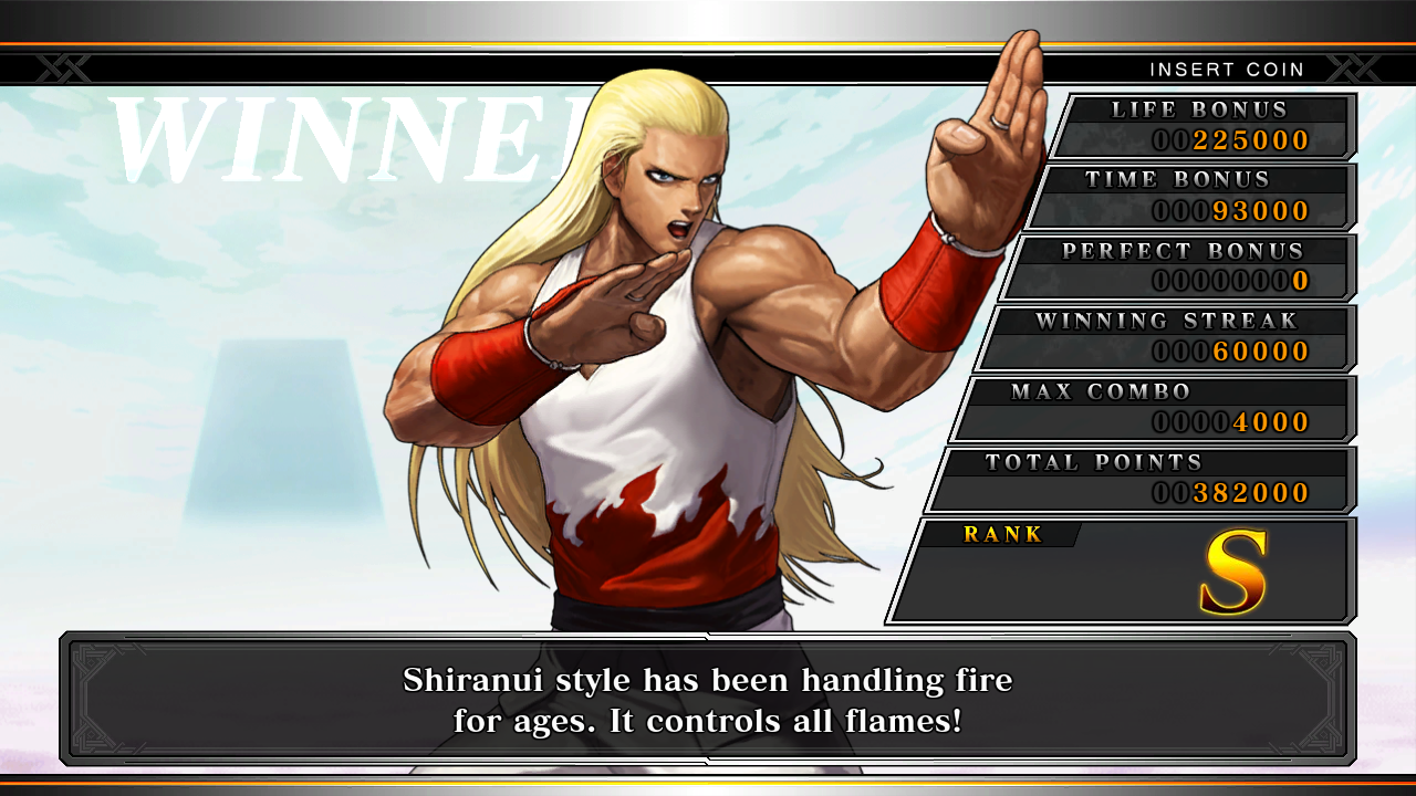 Ending for King of Fighters XIII-Women Fighters Team(Arcade)