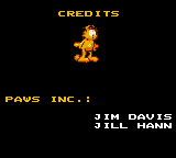download garfield caught in the act game gear