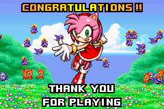 Sonic Advance 2 - Amy Rose  Amy rose, Sonic advance 2, Sonic