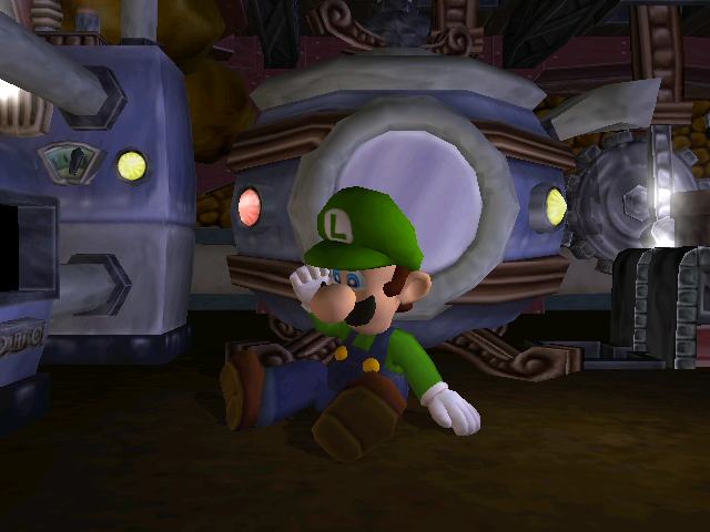 Ending for Luigi's Mansion (Nintendo Gamecube)