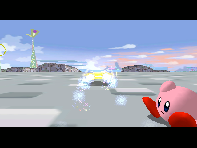 kirby air ride city trial map smash