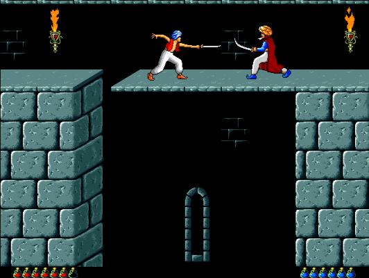 Prince of Persia (1992 Macintosh) Complete Playthrough - Old Macintosh Game  