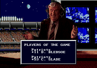 Madden NFL '95 (Genesis) - The Cutting Room Floor