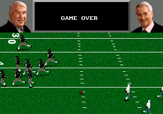 Ending for Madden NFL 95(Genesis/Nomad)