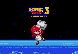 sonic emeralds knuckles genesis hedgehog super