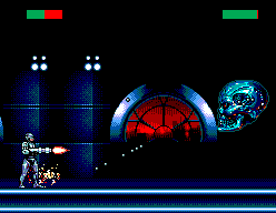 Ending for Robocop Versus The Terminator(Sega Master System)