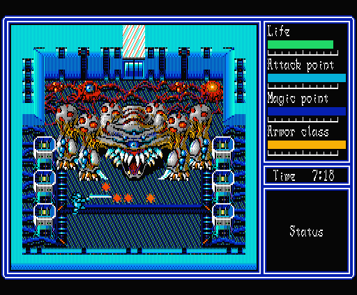 Ending for Hydlide 3 The Space Memories (MSX2)