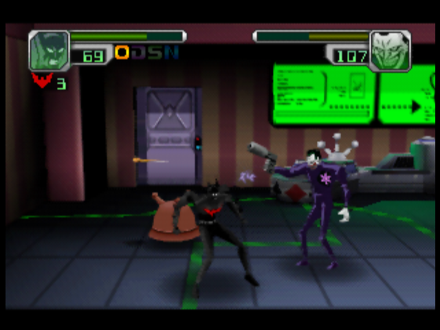 batman beyond return of the joker n64