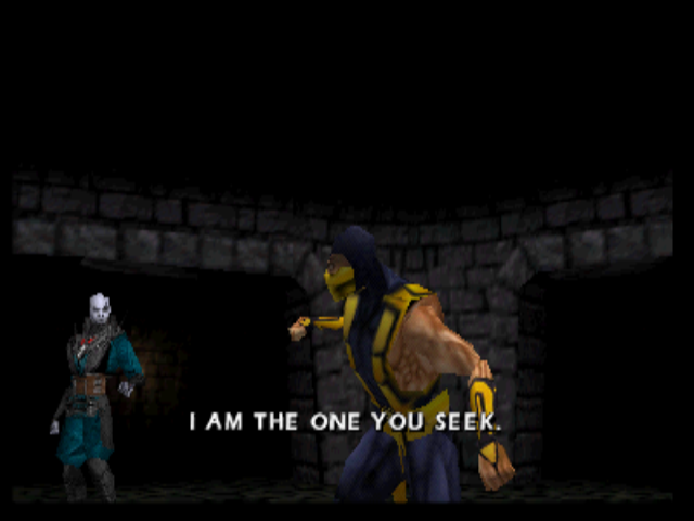 Mortal Kombat 4 (N64) - Longplay as Scorpion 