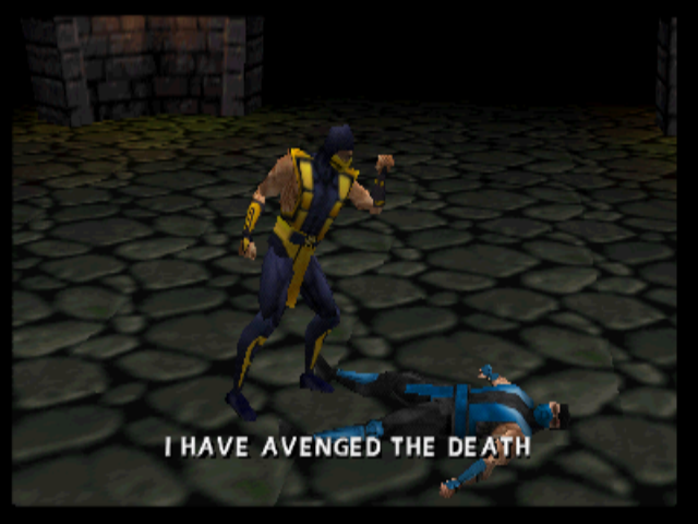 Mortal Kombat 4 (N64) - Longplay as Scorpion 