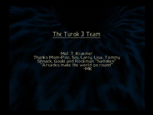 Ending For Turok 3 Shadow Of Oblivion Nintendo 64