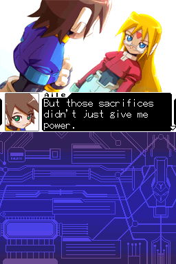 Ending for Mega Man ZX-Aile(Nintendo DS)