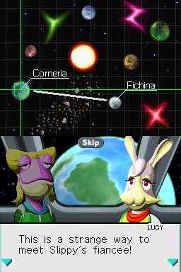 DS / DSi - Star Fox Command - Endings - The Spriters Resource
