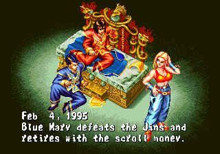 Fatal Fury 3: Road to the Final Victory - Neo Geo / Final Boss /Ending 