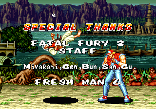Bison2Winquote — - Duck King, Fatal Fury 1: King of the Fighters