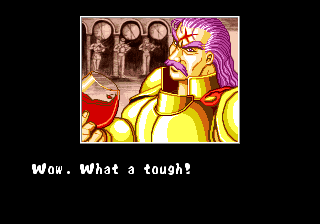 Bison2Winquote — - Wolfgang Krauser, The King of Fighters '96 (SNK)