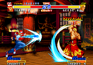 Ending for Real Bout Fatal Fury Special-Terry Bogard(Neo Geo)