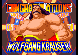 Wolfgang Krauser from Fatal Fury (SNK). His design on RBS would've been  easier and i'll probably make it as an alt (i don't plan to upload it), the  belt is from that