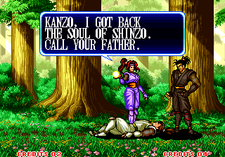 hanzo samurai shodown ii