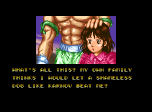 Ending for Fighter's History Dynamite-Samchay(Neo Geo)