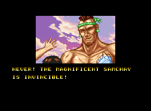 Ending for Fighter's History Dynamite-Samchay(Neo Geo)