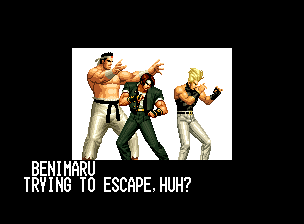 KOF Tribute: The Boss Team from The King of Fighters'96