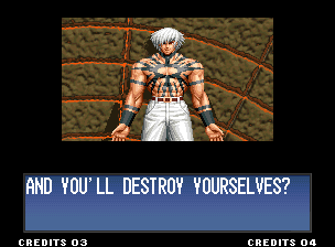 King of Fighters '97 - Cheats 