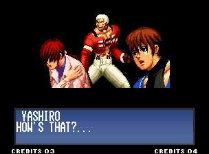 Ending for King of Fighters 97-Hero Team(Neo Geo)